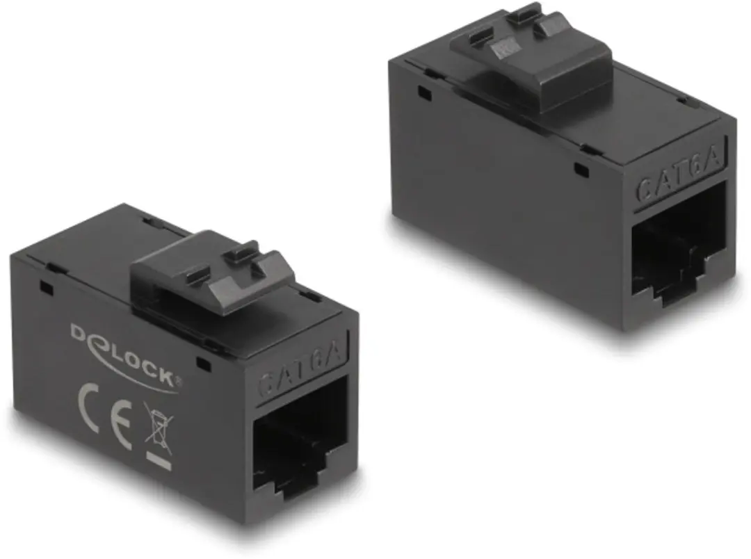 Delock Keystone Module RJ45 Cat.6A UTP