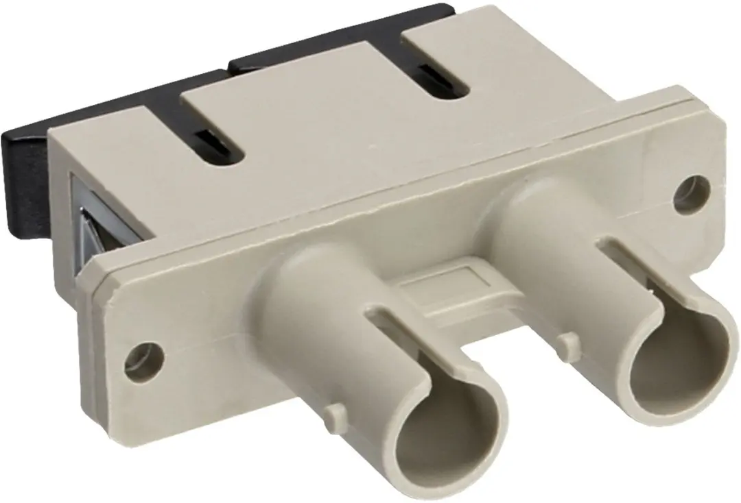 InLine LWL Koppeling Duplex ST/SC Multimode Beige