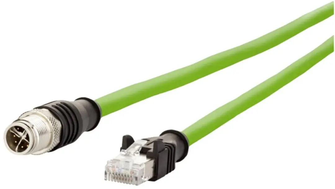 Metz Connect 142M2X15050 CAT 6A Patchkabel 5m