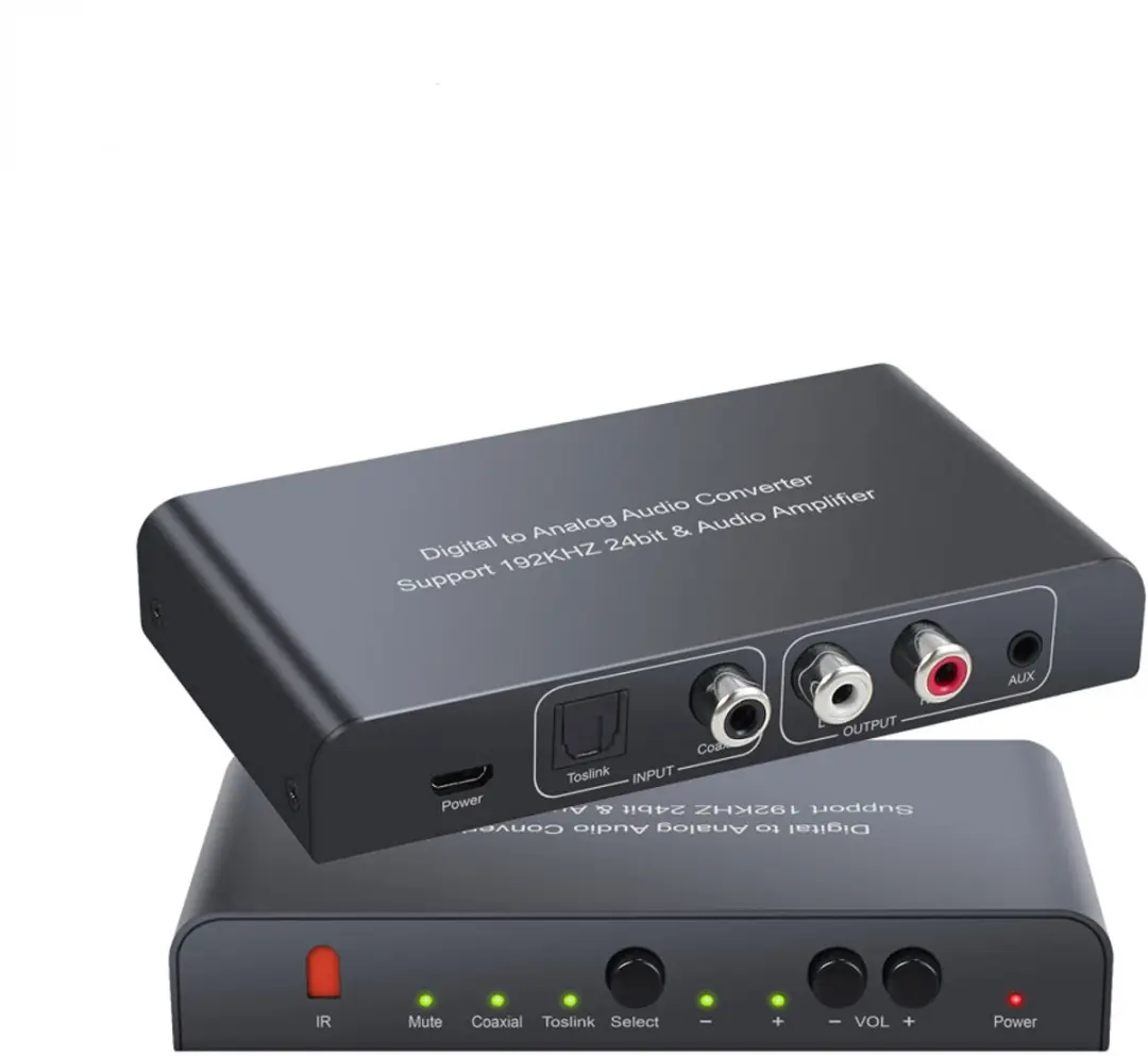 NÖRDIC SGM-134 Audio Converter Digitaal naar Analoog