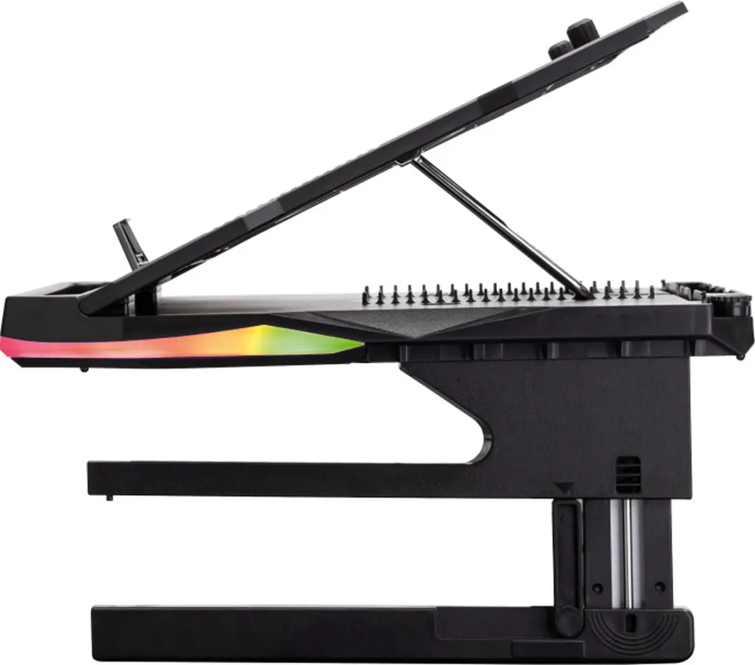 Portus X2 Universeel Verstelbare Laptop Standaard met RGB