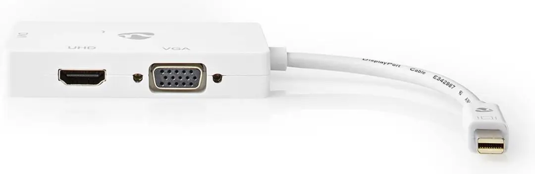 Nedis DisplayPort-adapter 4K60Hz CCGP37466WT02