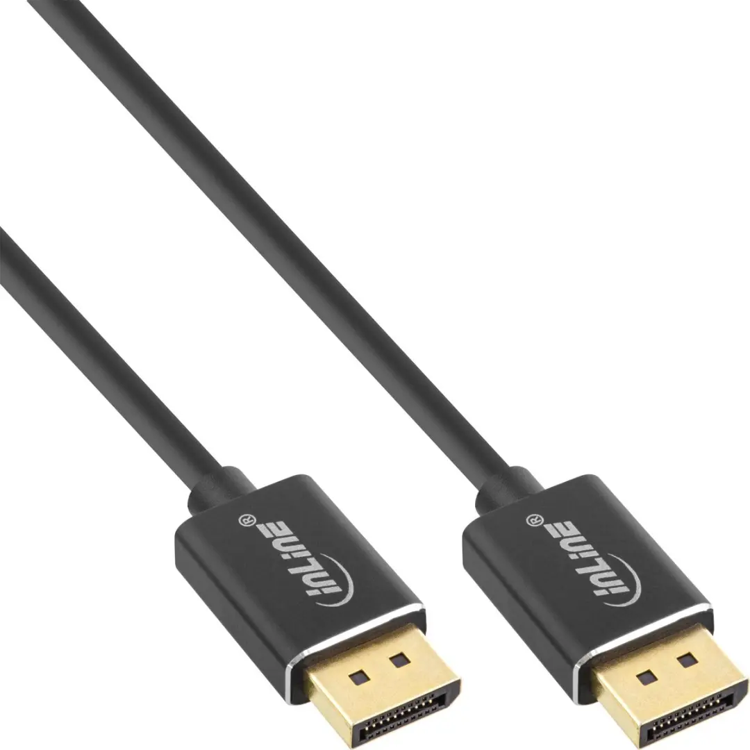 InLine DisplayPort Kabel 1.4 1m