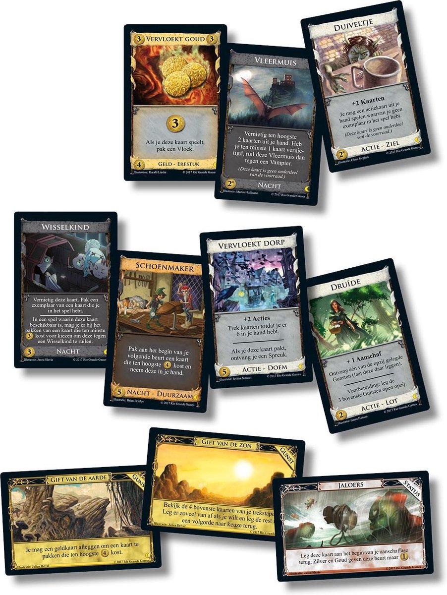 999 Games - Dominion: Nocturne - Uitbreiding - Kaartspel