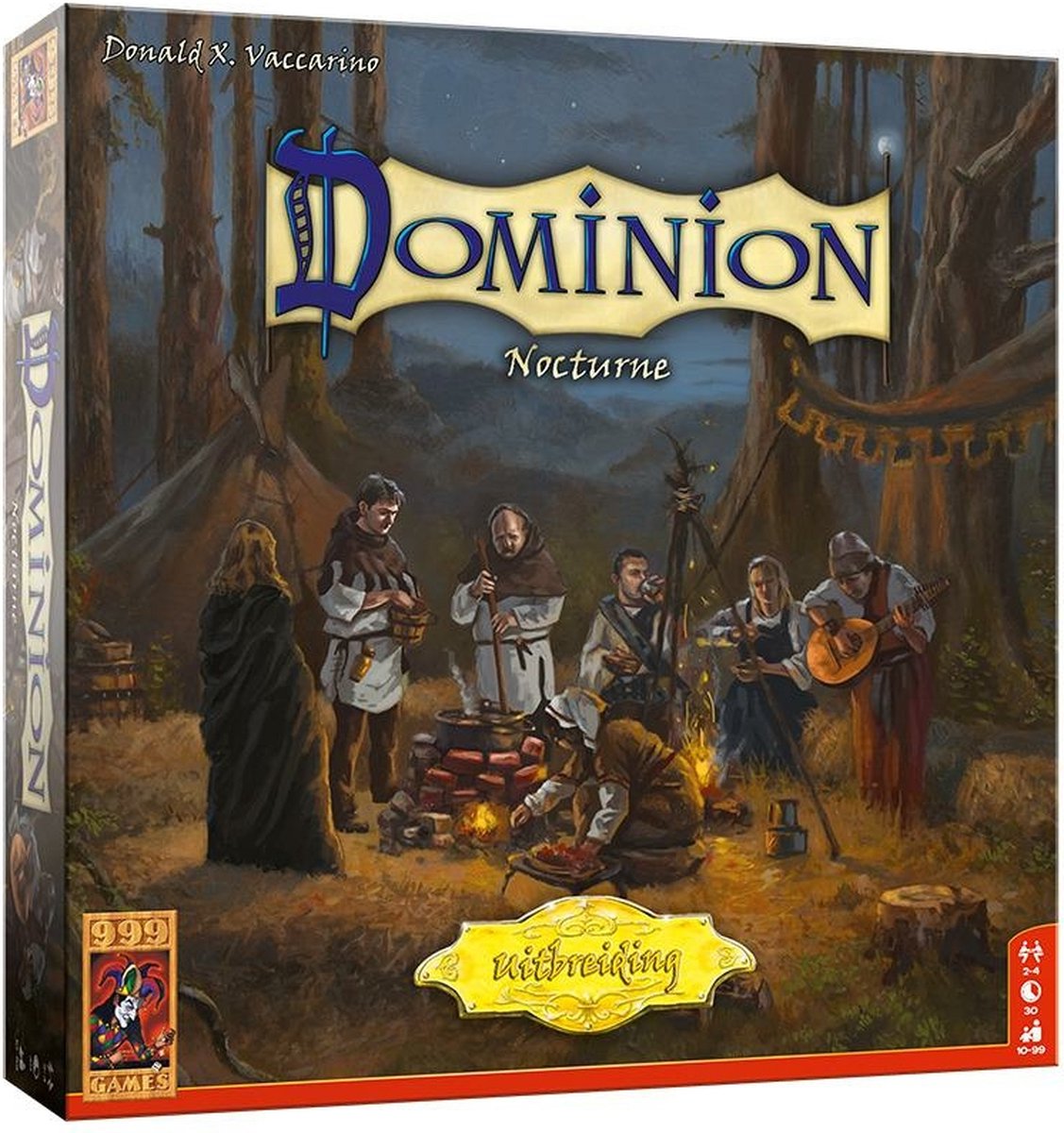 999 Games - Dominion: Nocturne - Uitbreiding - Kaartspel