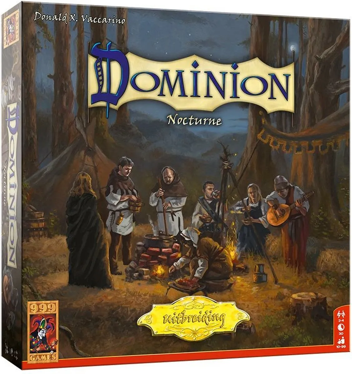 999 Games Dominion Nocturne Uitbreiding - Kaartspel 999-DOM25