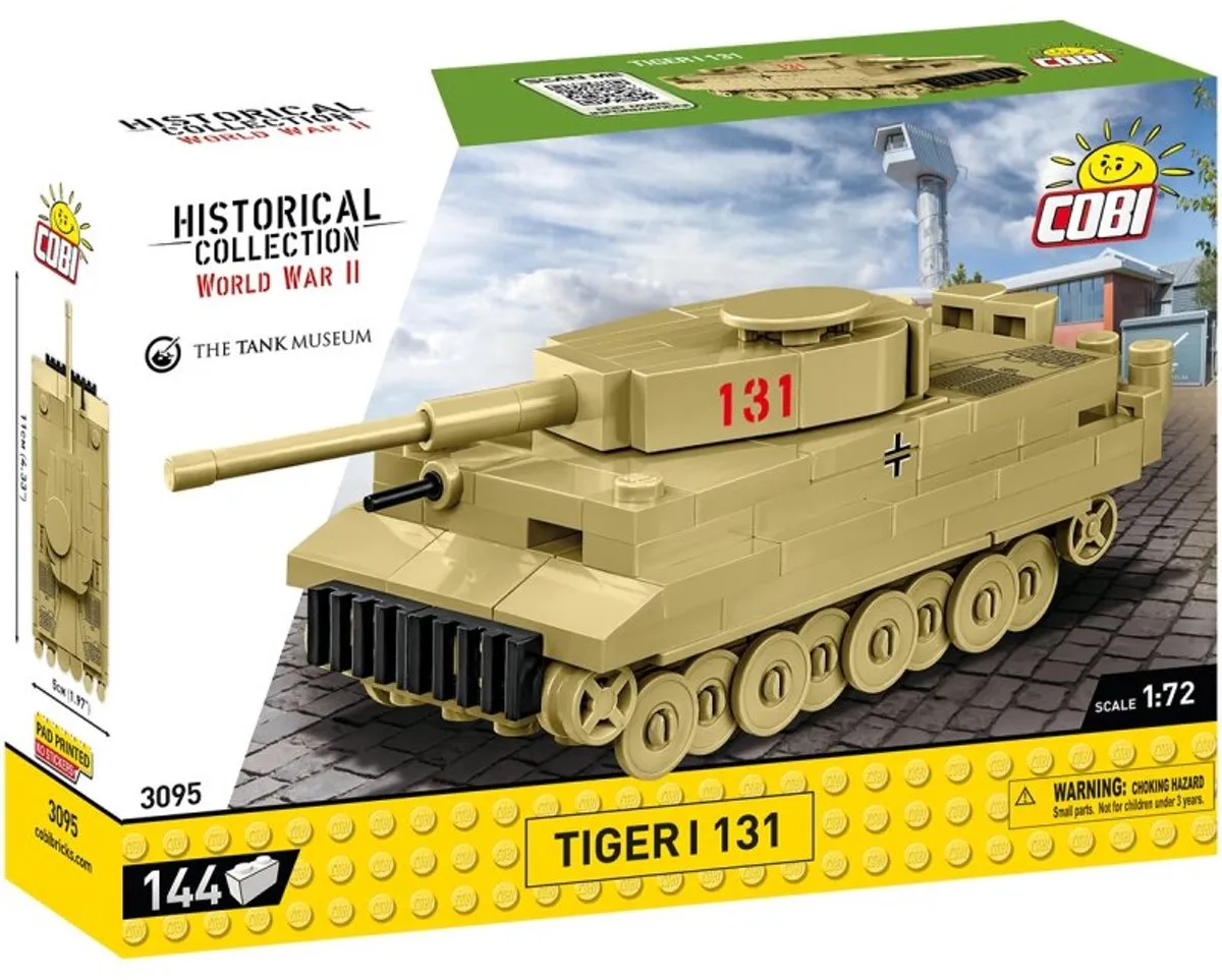 Cobi Tiger I 131 COBI-3095