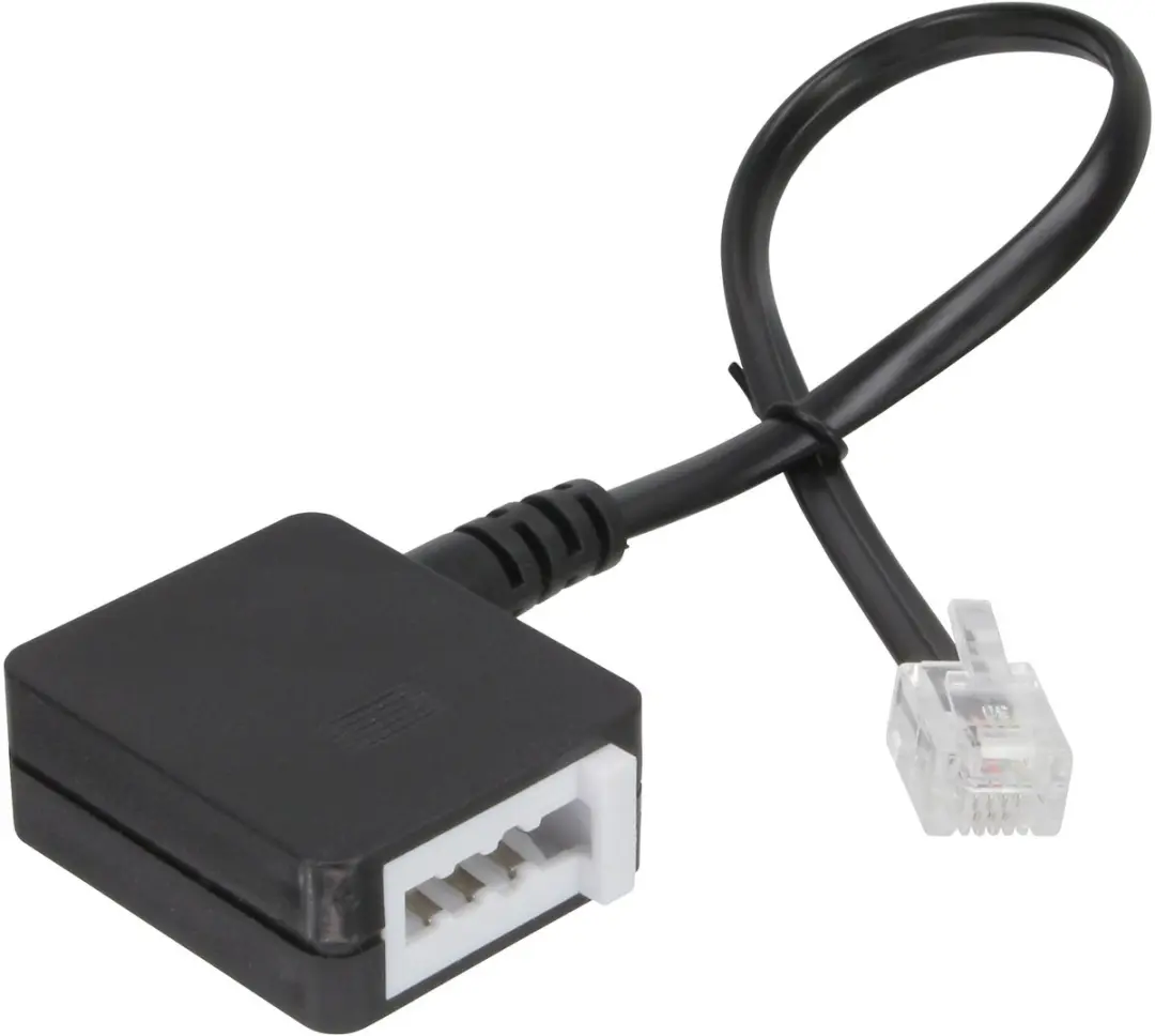 InLine TAE Adapterkabel RJ11 male naar TAE-N female