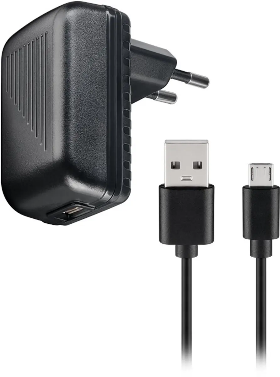 Goobay HDMI Splitter 1 naar 2 4K60Hz HDR - Zwart