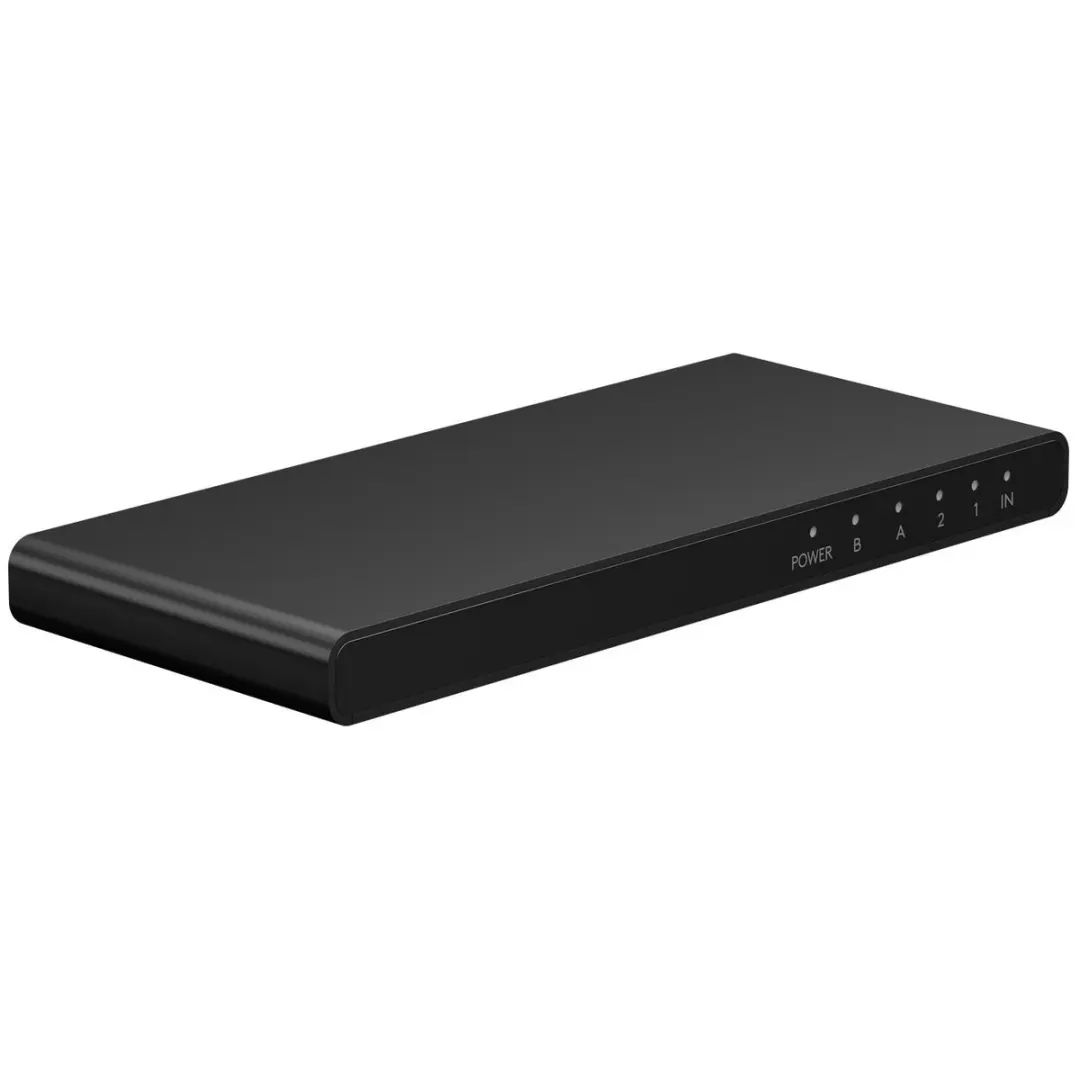 Goobay HDMI Splitter 1 naar 2 4K60Hz HDR
