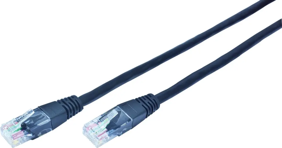 Gembird CablExpert PP12-5M/BK Netwerkkabel Cat5E - 5m - Zwart