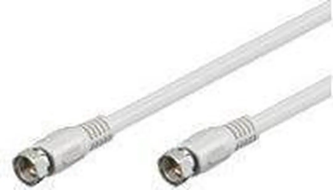 Goobay SAT Antennekabel 80dB 3.5m - 10 Stuks