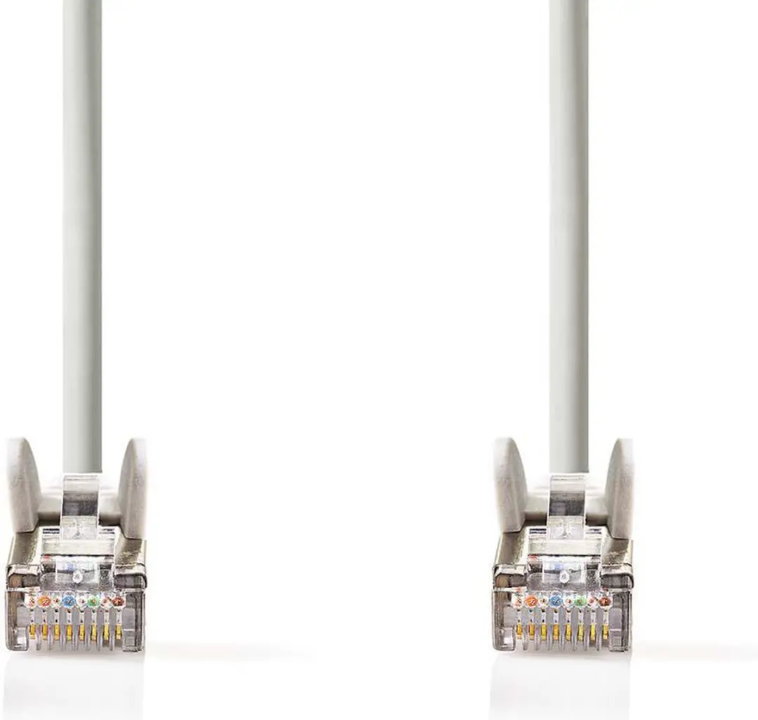Nedis CAT5e Kabel 1m RJ45 - Grijs