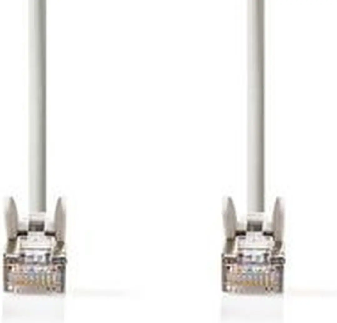 Nedis CAT5e Kabel 1m RJ45 - Grijs