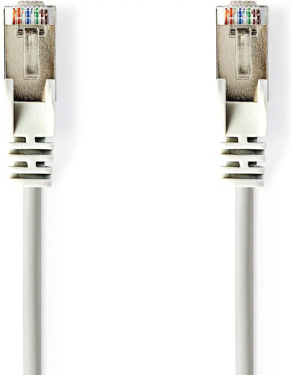 Nedis CAT5e Kabel 1m RJ45 - Grijs
