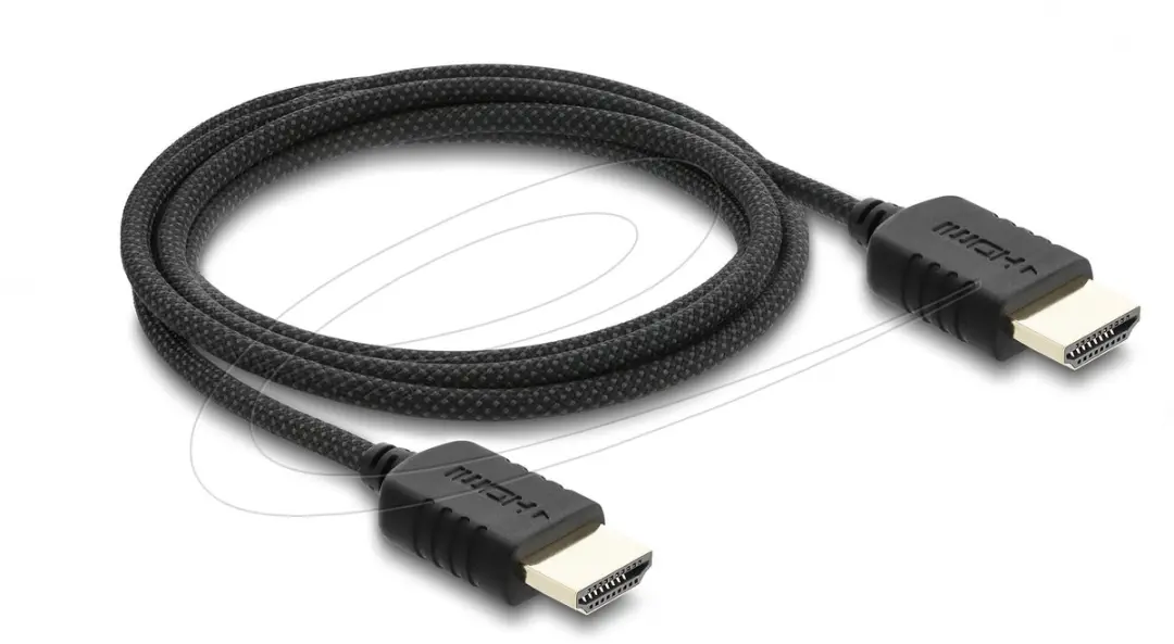 Delock Coaxiale HDMI Kabel 8K 60Hz 48Gbps