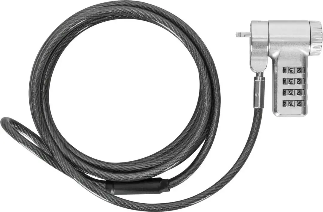 Targus ASP96RGL kabelslot Zilver 2 m