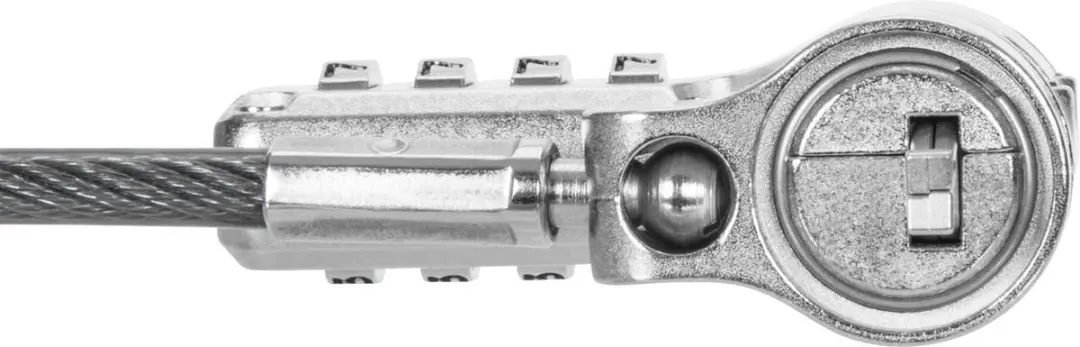 Targus ASP96RGL kabelslot Zilver 2 m