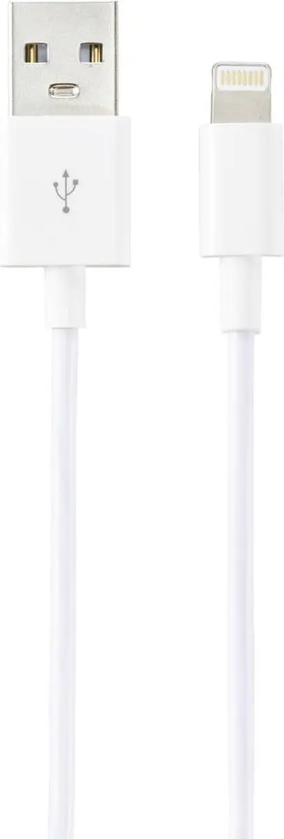 Renkforce RF-5724088 Lightning-kabel 3m - Wit