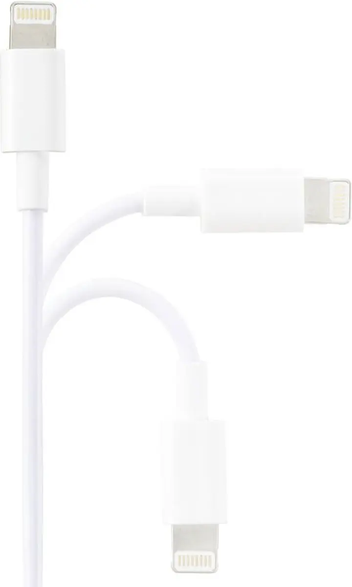 Renkforce RF-5724088 Lightning-kabel 3m - Wit