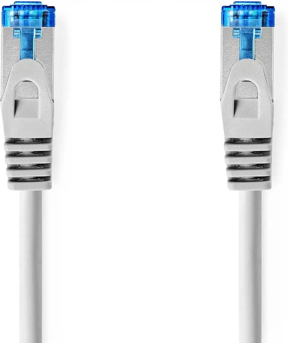 Nedis CAT6a Netwerkkabel 0,25m - Grijs