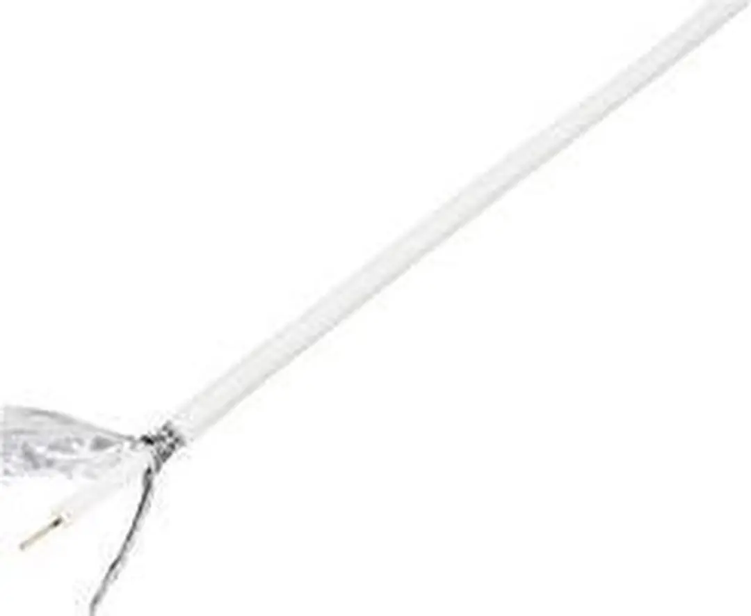 Tru Components Coaxkabel RG6/U 120dB 6.60mm Wit