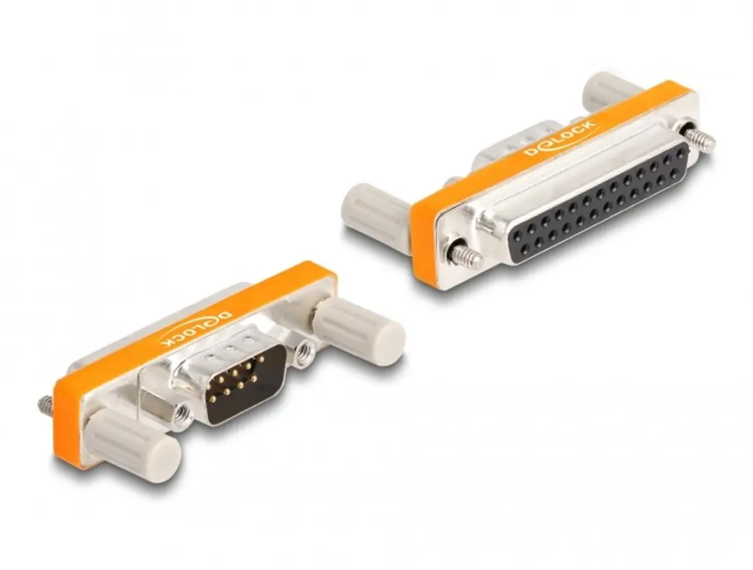 Delock D-Sub 9 naar 25 Pin Adapter
