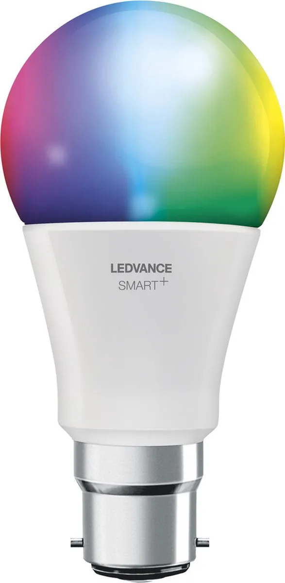 LEDVANCE Smart+ A60 B22D RGBW 9W