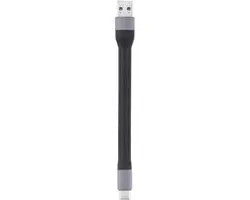 Renkforce RF-6738048 USB 2.0 Kabel 0,15m - Zwart