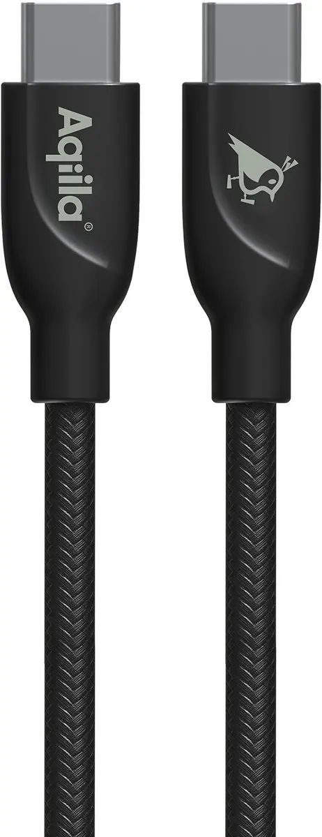 Aqiila Laadkabel USB-C naar USB-C 240W 3m