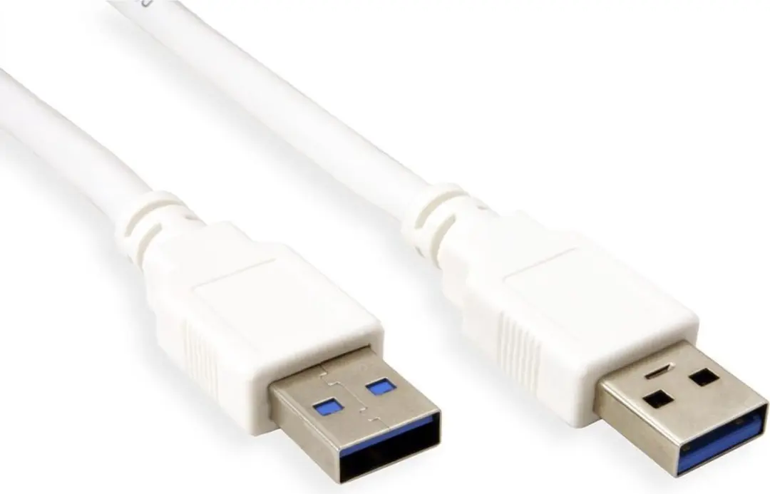 Value USB 3.2 Gen 1 Kabel A-A Wit 3m