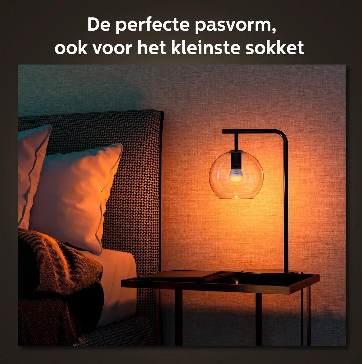 Philips Hue Uitbreidingspakket E14 - 4 Stuks - Mat - Warm tot Koelwit