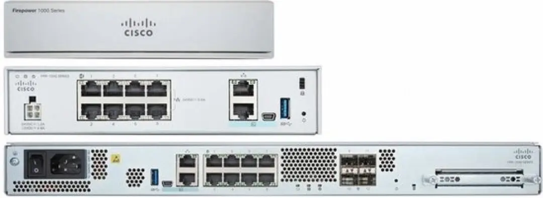 Cisco FPR1120-ASA-K9 Firewall - Zwart