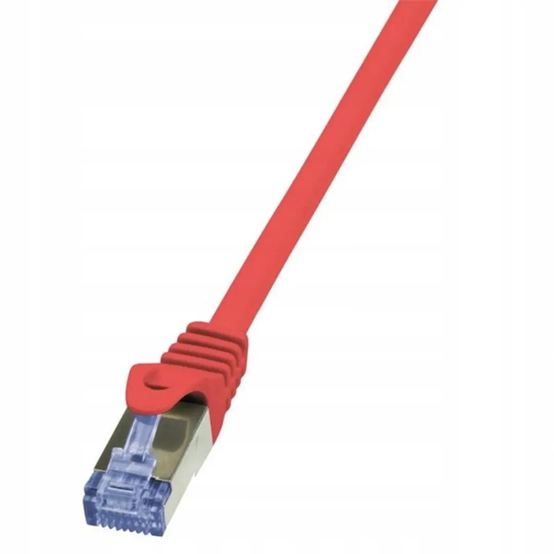 Logilink Patchcord Cat6A SFTP RJ45-kabel - Rood