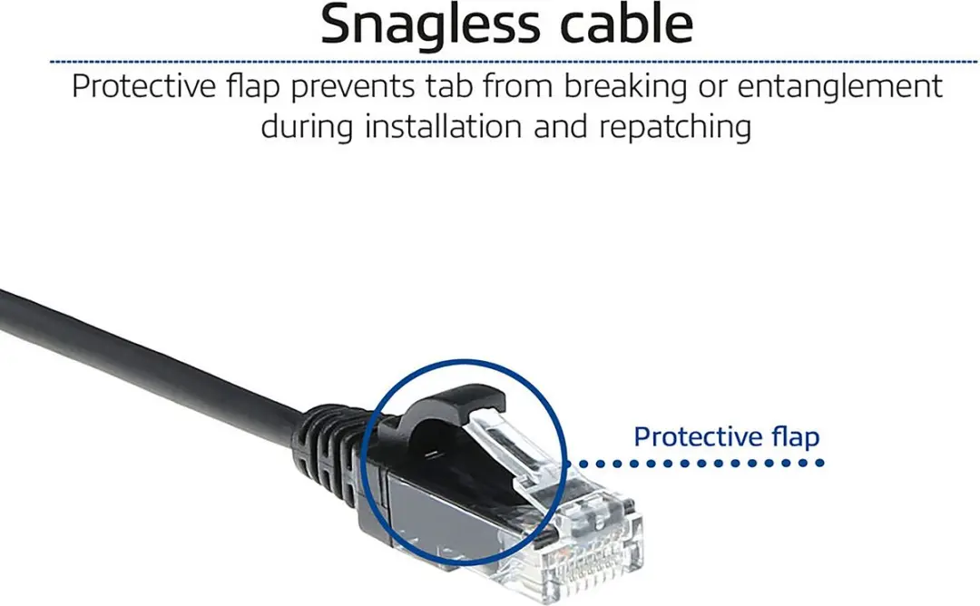 ACT DC9905 CAT6 Patchkabel 5m - Zwart