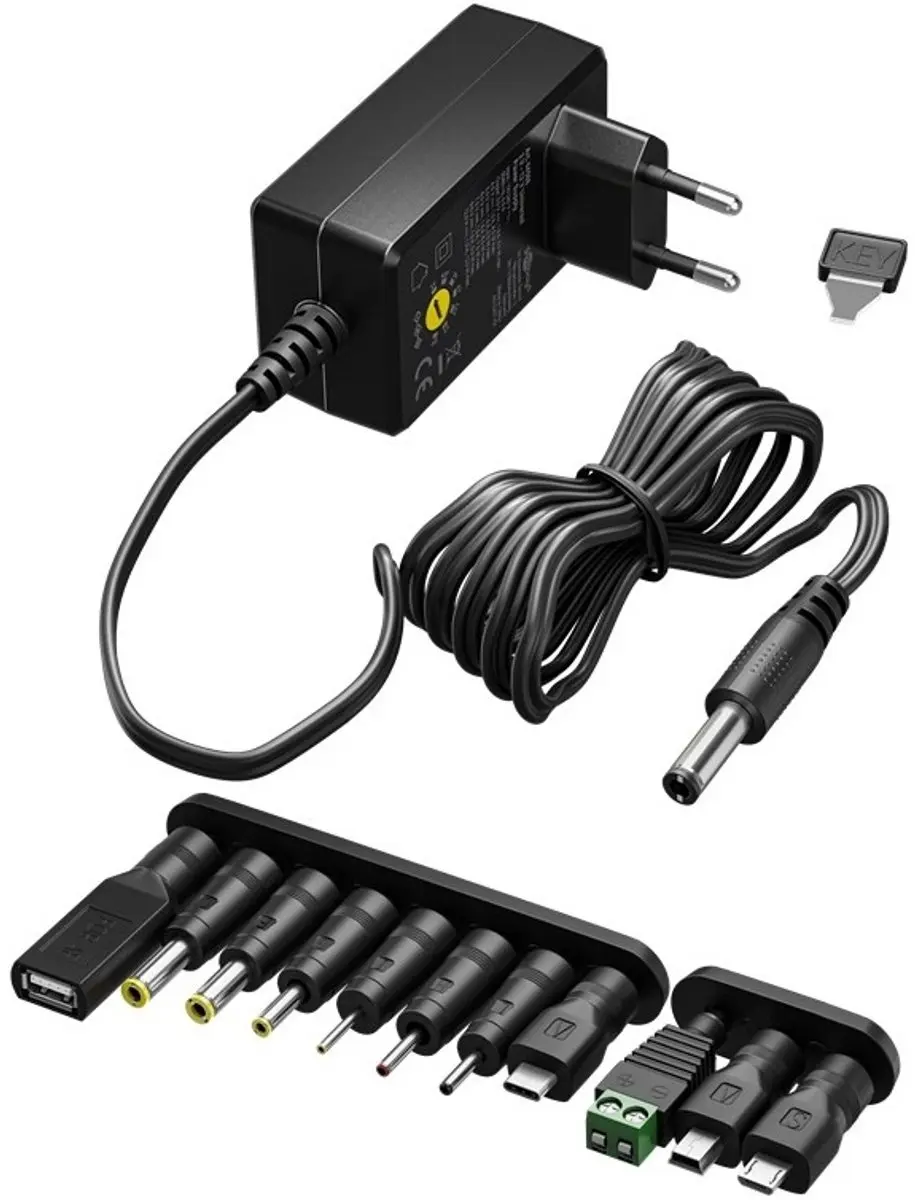 Goobay Universele Voedingsadapter 36W