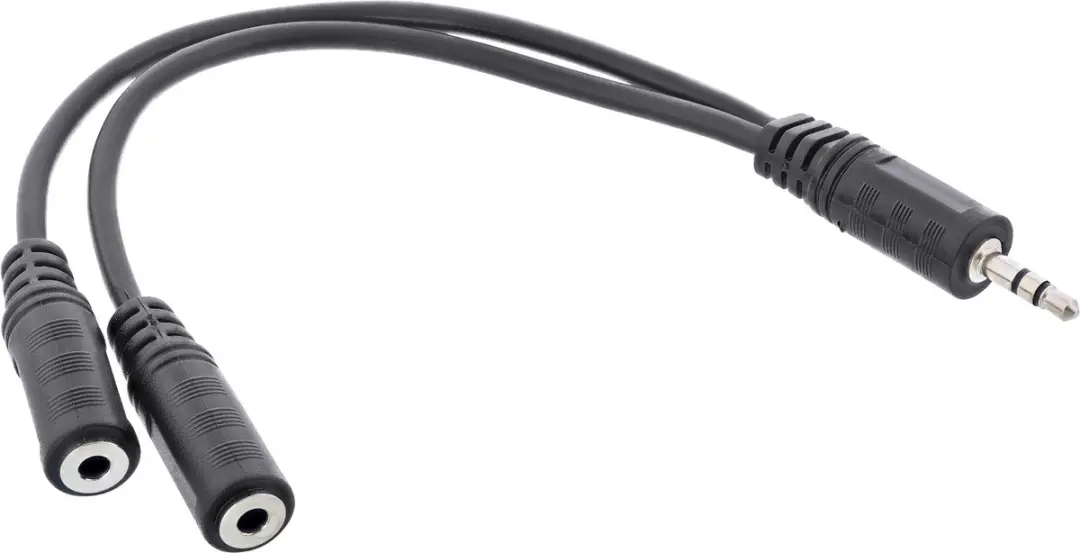 InLine 3,5mm Jack Audio Splitter 2x