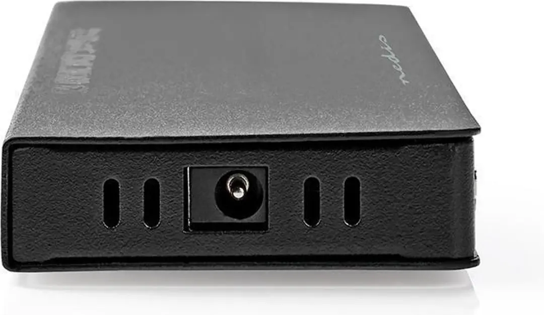 Nedis HDMI-Splitter VSPL3478AT - 8x HDMI Output - 4K@60Hz - Antraciet