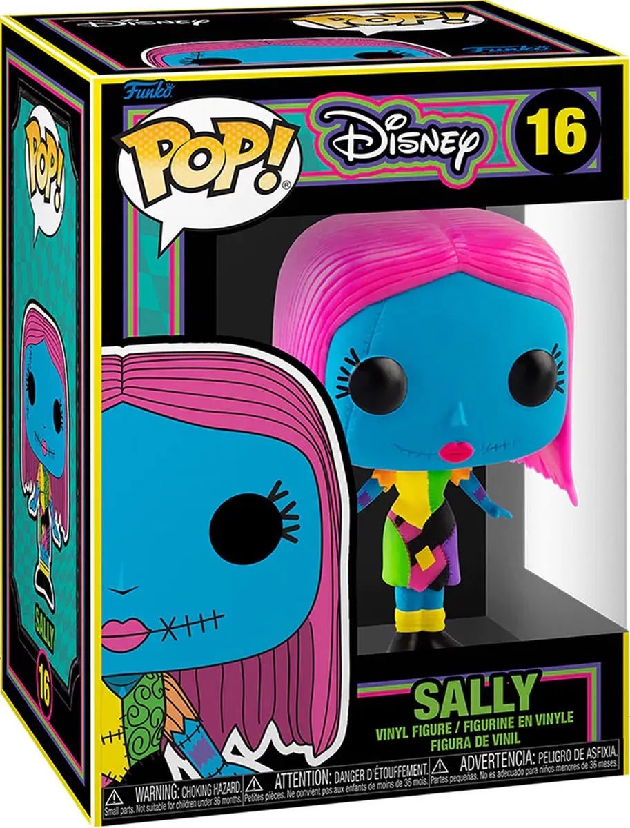 Funko POP! The Nightmare Before Christmas Sally 63963 - Multicolor