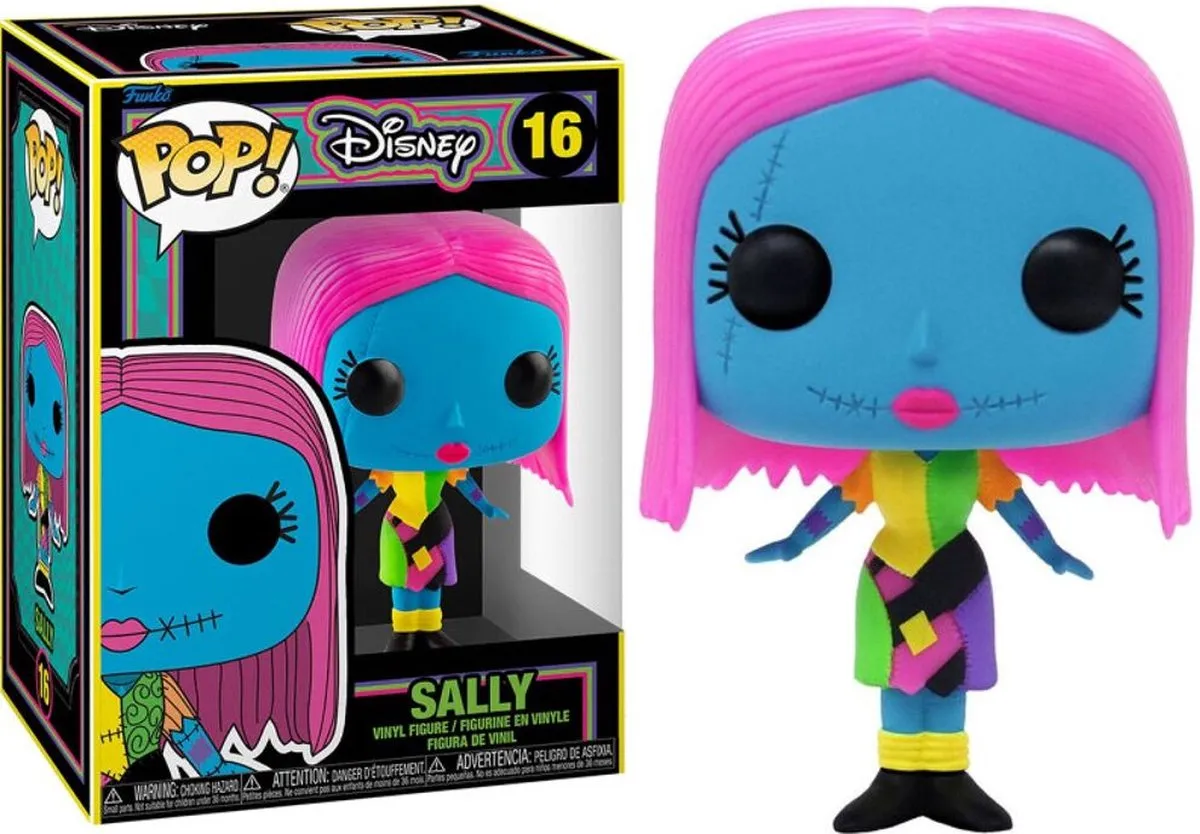 Funko POP! The Nightmare Before Christmas Sally 63963 - Multicolor - afbeelding 6 van 6