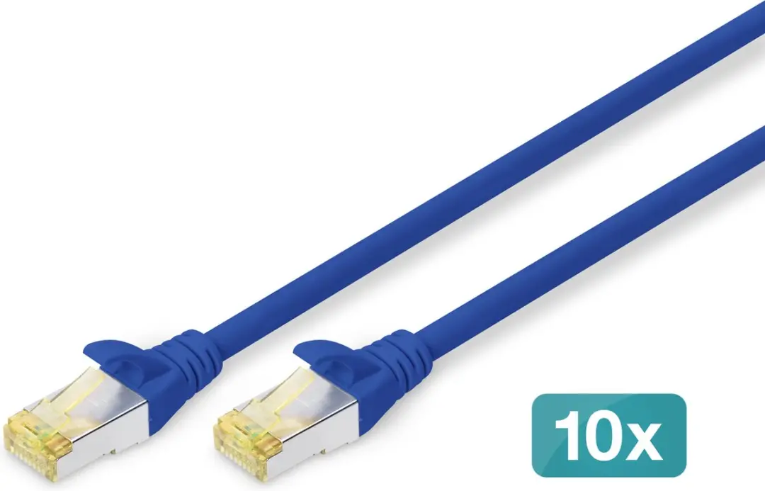 Digitus DK-1644-A-020-B-10 Netwerkkabel Cat6a S/FTP