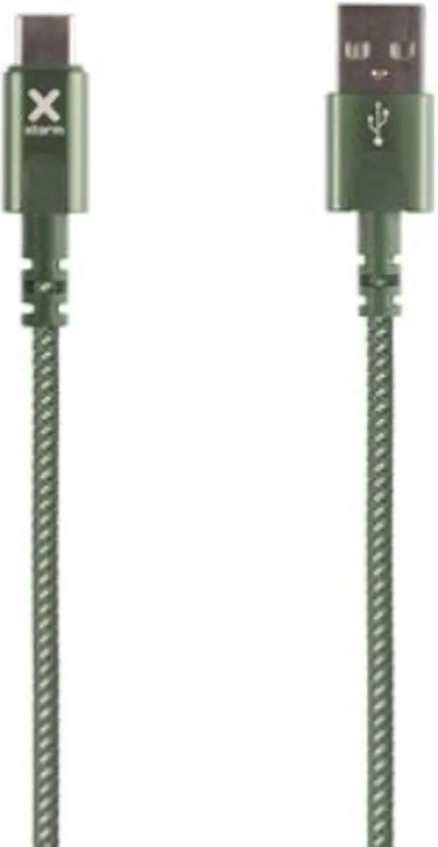 Xtorm Original 60W USB naar USB-C Kabel CX2052 - 1m - Groen - afbeelding 6 van 6