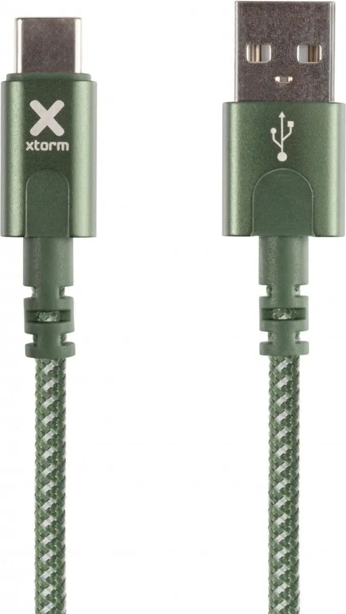 Xtorm Original 60W USB naar USB-C Kabel CX2052 - 1m - Groen