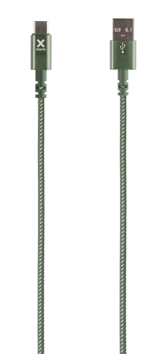 Xtorm Original 60W USB naar USB-C Kabel CX2052 - 1m - Groen