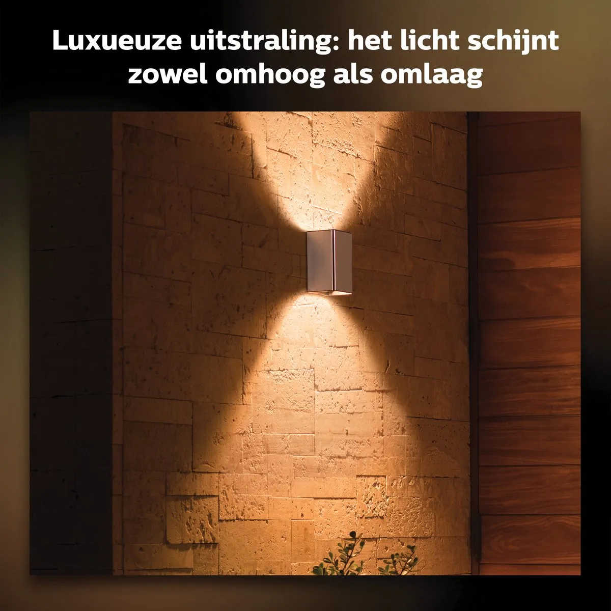 Philips Hue Resonate Muurlamp - Lichtgrijs