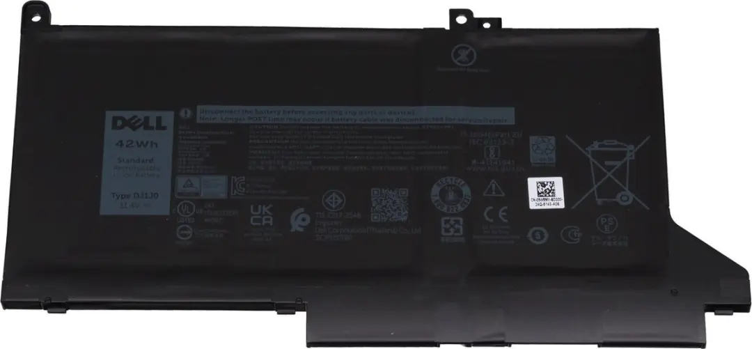 Dell PGFX4 Laptopbatterij 42Wh