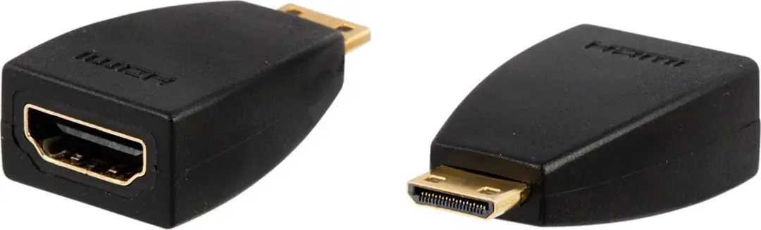 Scanpart Mini HDMI Adapter 4K Ultra HD - Zwart