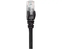 Intellinet 739917 Netwerkkabel CAT 6 U/UTP 25cm - Zwart