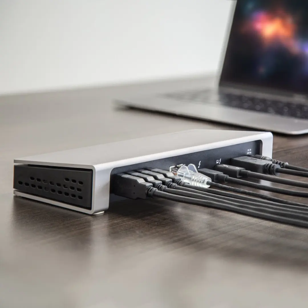 Startech Thunderbolt 3 Dock 4636002 - Dual 4K - 85W - Zwart