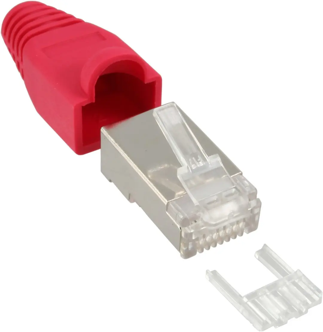 InLine RJ45 STP CAT6 Krimpconnectoren